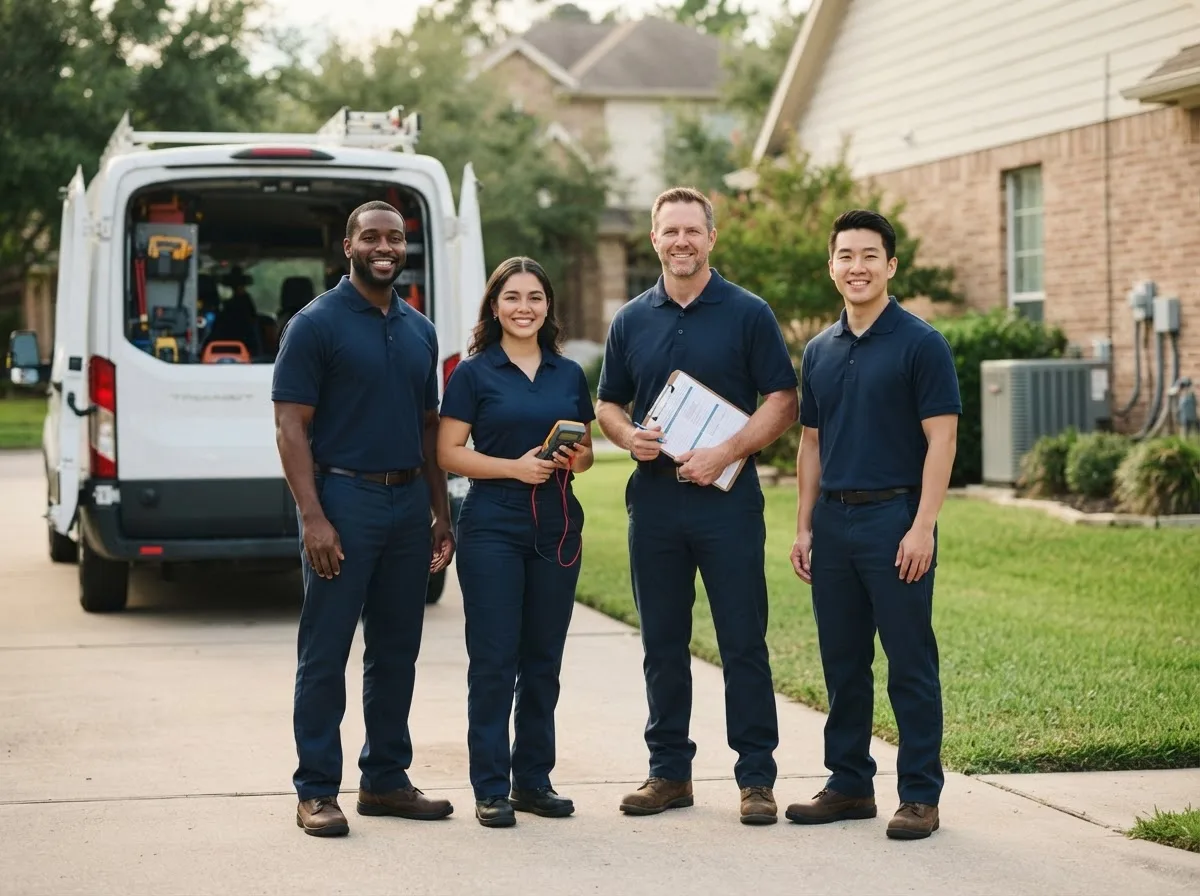 Certified HVAC technician near Enola, PA